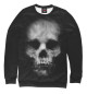 Женский свитшот Skull