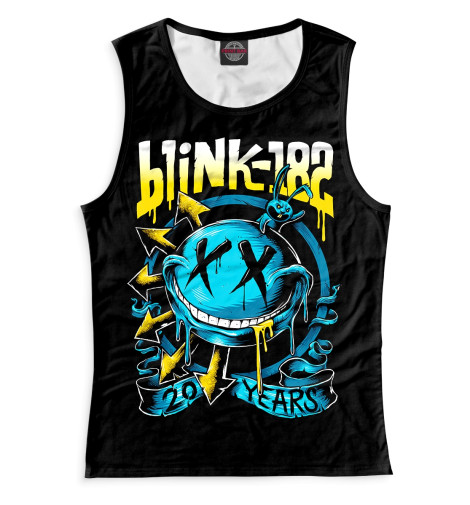 

Майки Print Bar, Белый, blink-182