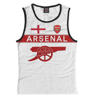 Женская майка FC Arsenal