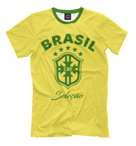 Футболки Print Bar Бразилия бразилия