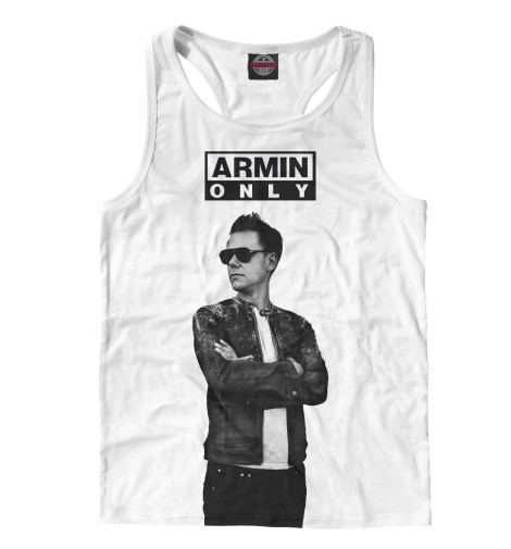 

Майки борцовки Print Bar, Белый, Armin Only