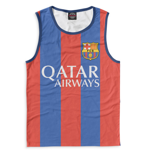 

Майки Print Bar, Белый, Форма FCB