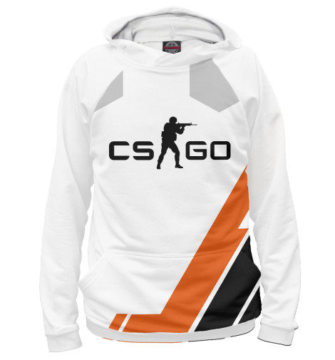 

Худи Print Bar, Белый, Azimov CS:GO