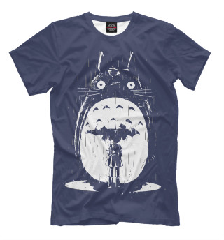 Футболка для мальчиков Totoro in Rain