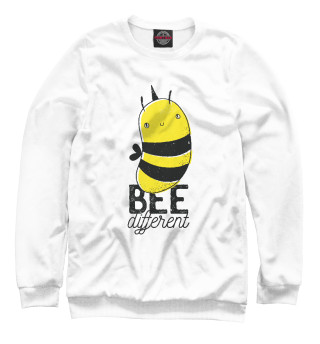 Женский свитшот Bee different