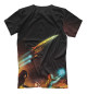 Мужская футболка Mass Effect