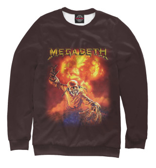 Женский свитшот Megadeth