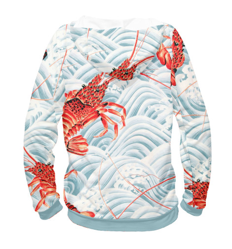 

Худи Print Bar, Белый, Раки