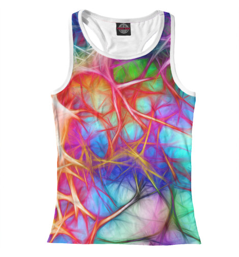 

Майки борцовки Print Bar, Белый, Нервы