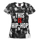 Футболка для девочек This is Hip-Hop