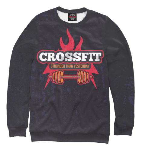 

Свитшоты Print Bar, Белый, Crossfit