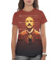 Женская футболка Том Харди – Бронсон