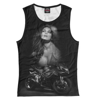 Motorcycles and girls forever