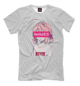 Футболка для мальчиков Hentai
