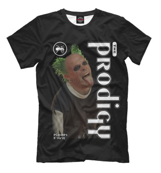 Мужская футболка The Prodigy Keith Flint