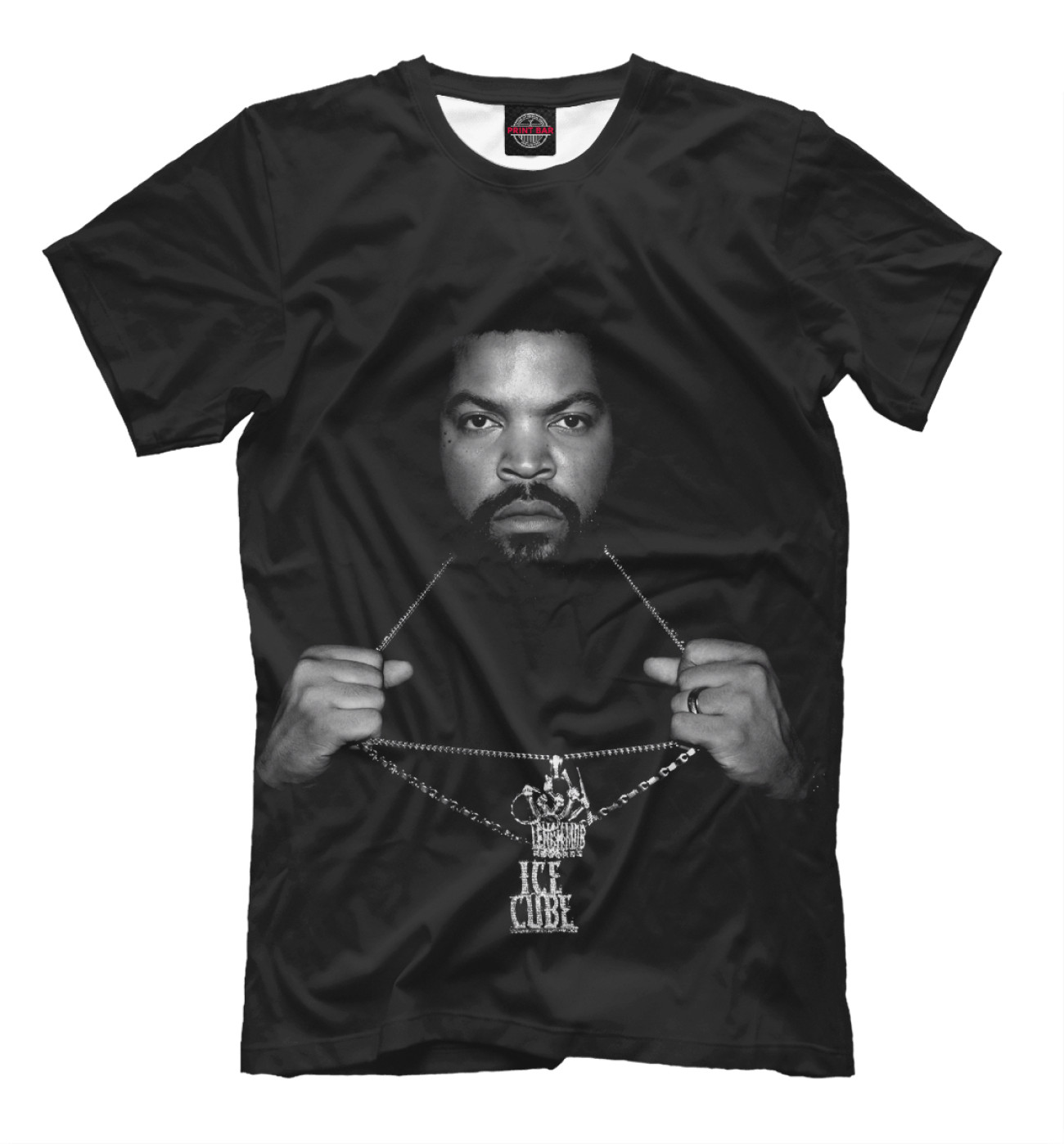 Мужская Футболка Ice Cube, артикул: RLG-884826-fut-2
