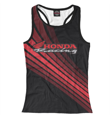 

Майки борцовки Print Bar, Белый, Honda