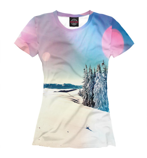 

Футболки Print Bar, Белый, Блики света