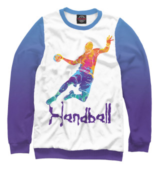Свитшот для девочек Handball