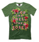 Футболка для мальчиков Stop and Smell the Roses