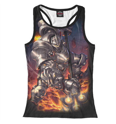 

Майки борцовки Print Bar, Белый, Рейнхардт