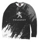 Свитшот для девочек Peugeot