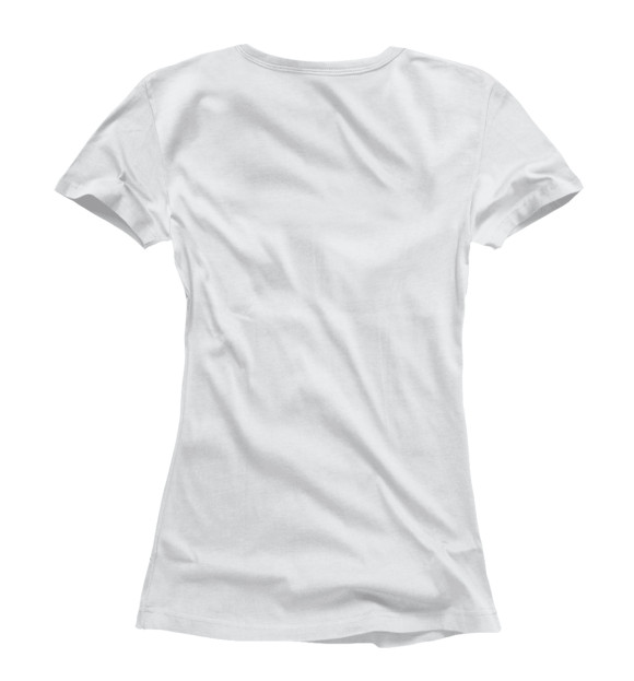 Женская футболка с изображением Avenged Sevenfold цвета Белый