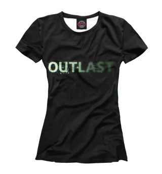 Футболка для девочек Outlast