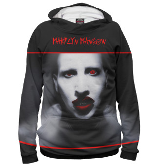 Мужское худи Mаrilyn Manson