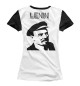 Женская футболка LENIN