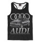Мужская майка-борцовка Audi