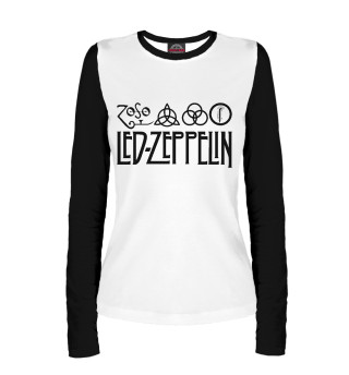 Женский лонгслив Led Zeppelin