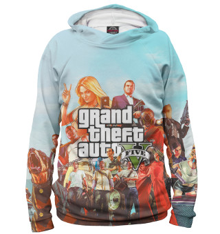 Худи для девочки Grand Theft Auto V