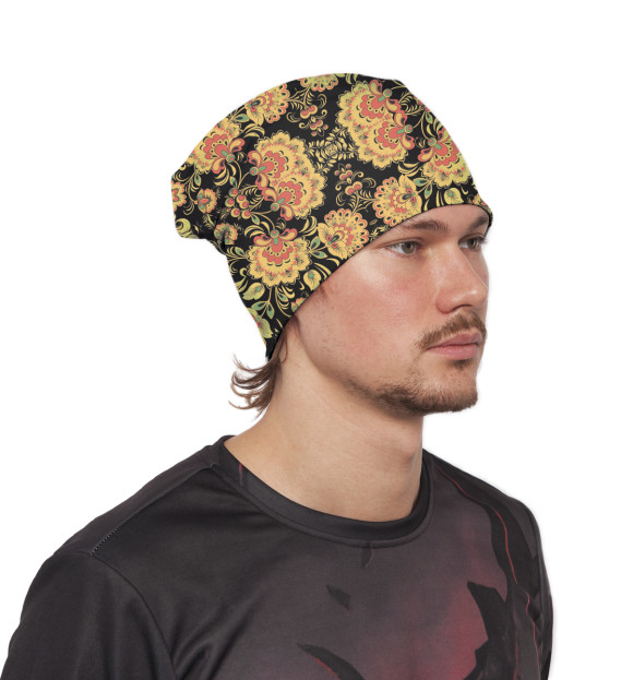  с изображением Хохлома цвета Белый