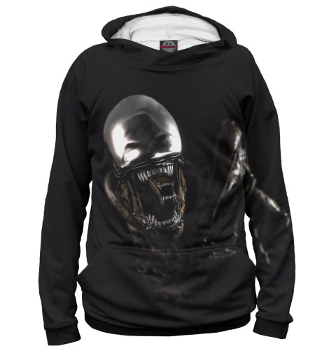 

Худи Print Bar, Белый, Alien