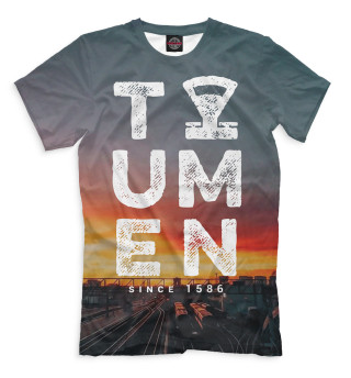 Мужская футболка Tyumen