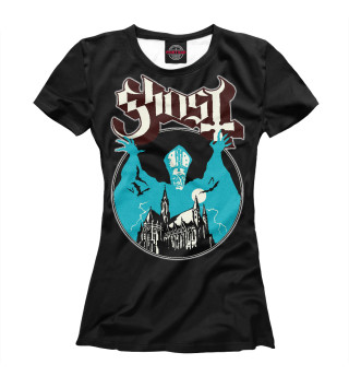 Футболка для девочек Ghost