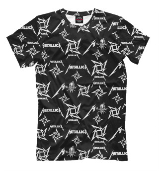 Мужская футболка Metallica