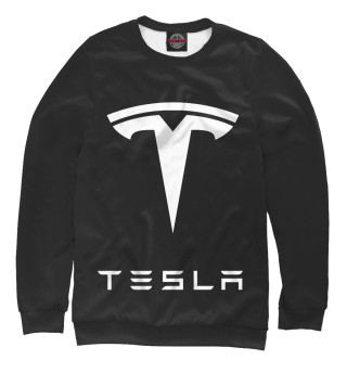 Женский свитшот Tesla