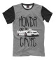 Мужская футболка Honda Civic