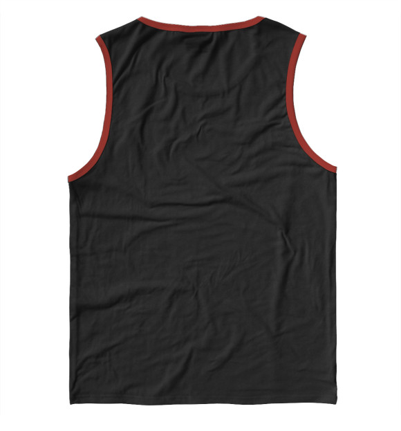 Мужская майка с изображением Trivium цвета Белый