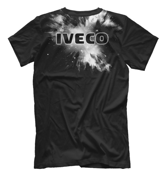 Футболка для мальчиков с изображением I love my IVECO цвета Белый