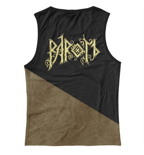 Женская майка с изображением Рарог цвета Белый