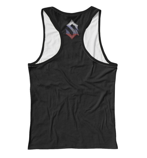 Женская майка-борцовка с изображением Night Witches цвета Белый