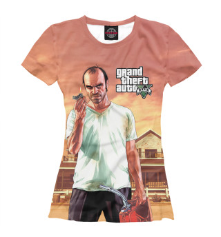 Футболка для девочек Grand Theft Auto | GTA