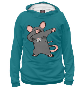 Женское худи Dab Rat