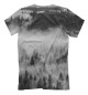 Мужская футболка Туман над лесом