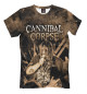 Футболка для мальчиков Cannibal Corpse