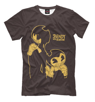 Футболка для мальчиков Bendy and the ink machine