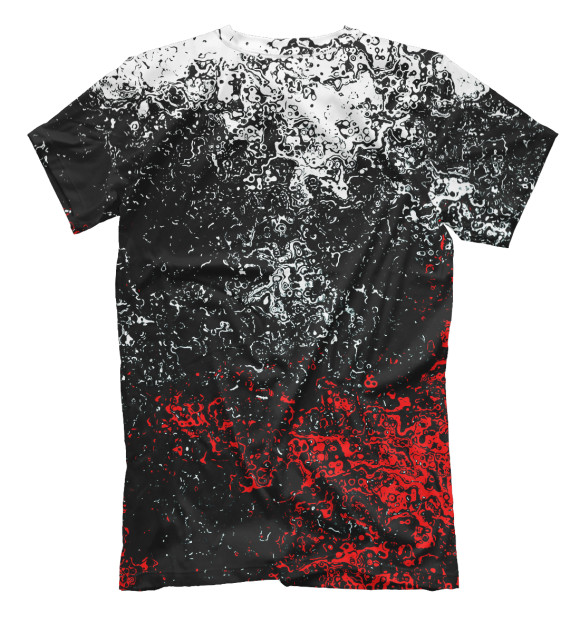 Мужская футболка с изображением RED DEAD REDEMPTION цвета Белый